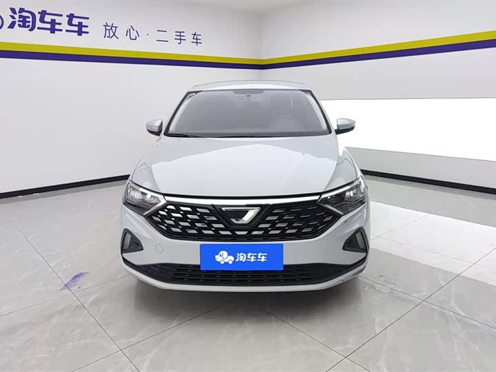 Jetta VA3 2021 2021款 1.5L 自动向上人生版