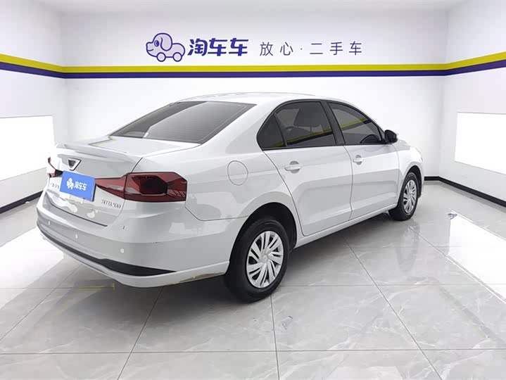 Jetta VA3 2021 2021款 1.5L 自动向上人生版
