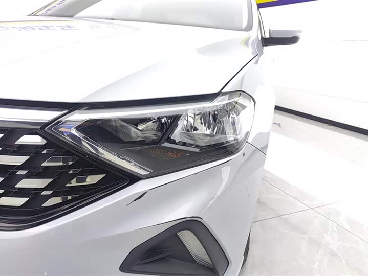 Jetta VA3 2021 2021款 1.5L 自动向上人生版