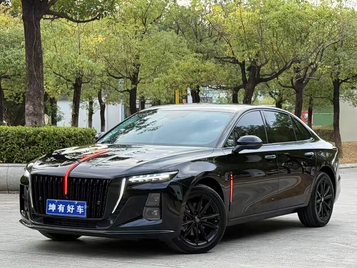 Hongqi H5 2025 2025款 1.5T DCT玄影版