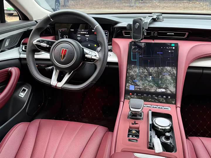 Hongqi H5 2025 2025款 1.5T DCT玄影版