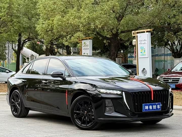 Hongqi H5 2025 2025款 1.5T DCT玄影版