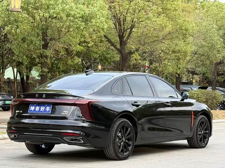 Hongqi H5 2025 2025款 1.5T DCT玄影版