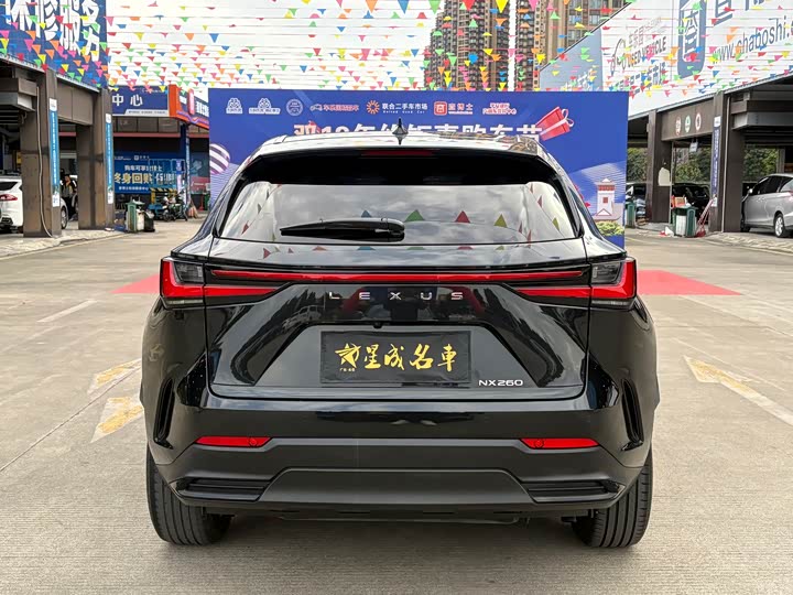 Lexus NX 2023 2023款 260 前驱 创悦版