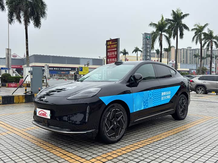 GAC Hyptec HT 2024 2024款 825特高压激光雷达版