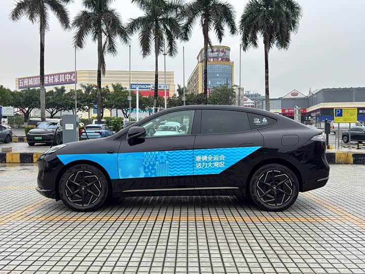 GAC Hyptec HT 2024 2024款 825特高压激光雷达版