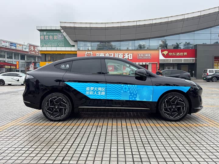 GAC Hyptec HT 2024 2024款 825特高压激光雷达版