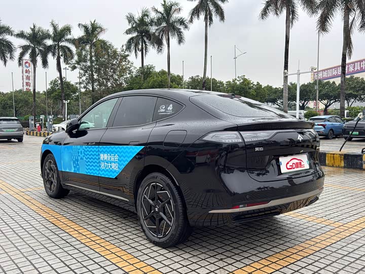 GAC Hyptec HT 2024 2024款 825特高压激光雷达版