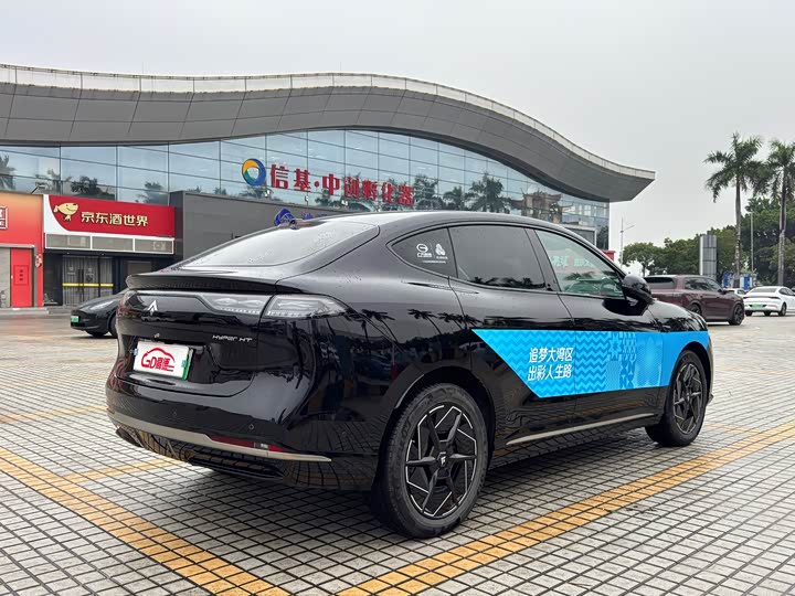 GAC Hyptec HT 2024 2024款 825特高压激光雷达版