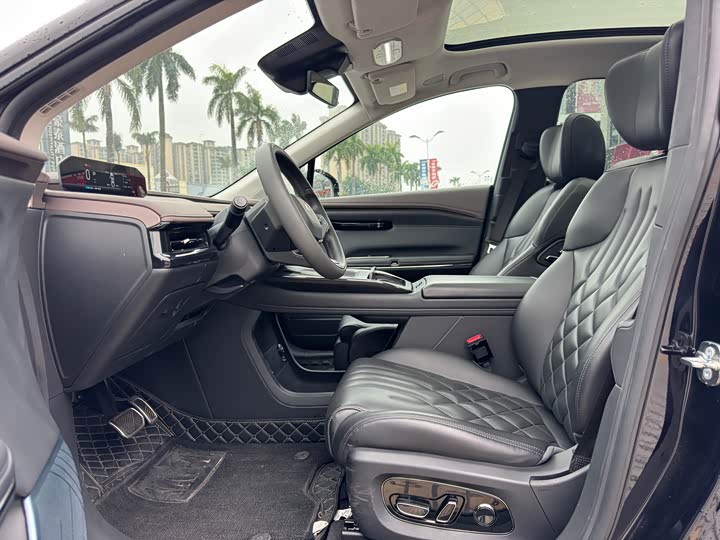 GAC Hyptec HT 2024 2024款 825特高压激光雷达版