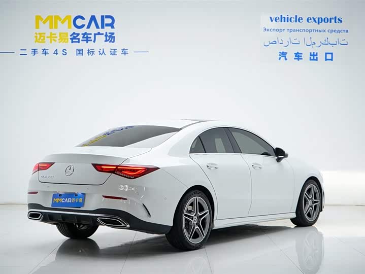Mercedes-Benz CLA-Class 2023 2023款 CLA 200