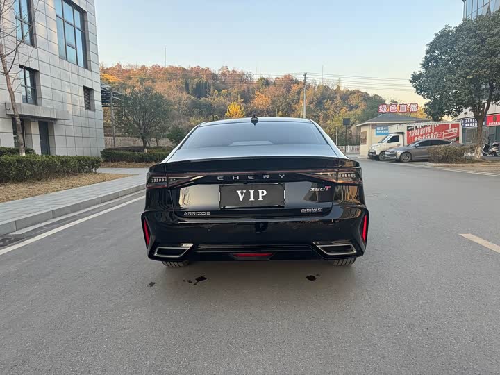 Chery Arrizo 8 2025 2025款 1.6T DCT尚