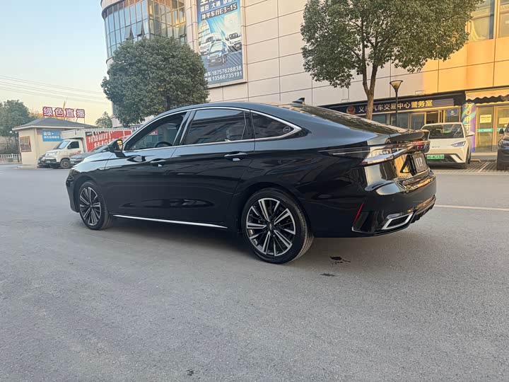 Chery Arrizo 8 2025 2025款 1.6T DCT尚