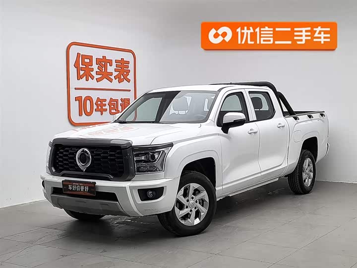 Great Wall King Kong Poer 2023 2023款 2.0T手动柴油四驱创业型长箱平箱GW4D20M