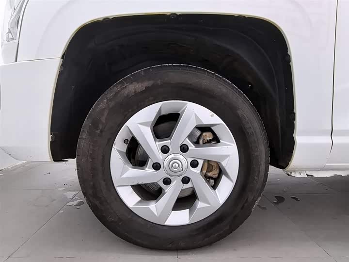 Great Wall King Kong Poer 2023 2023款 2.0T手动柴油四驱创业型长箱平箱GW4D20M