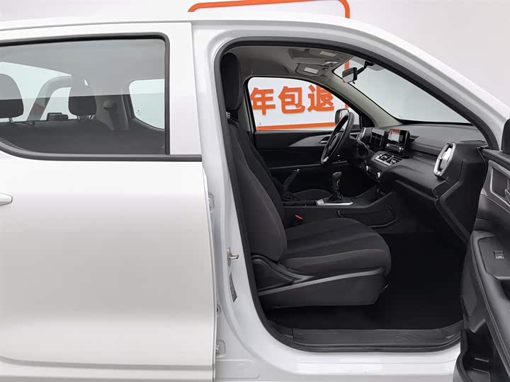 Great Wall King Kong Poer 2023 2023款 2.0T手动柴油四驱创业型长箱平箱GW4D20M