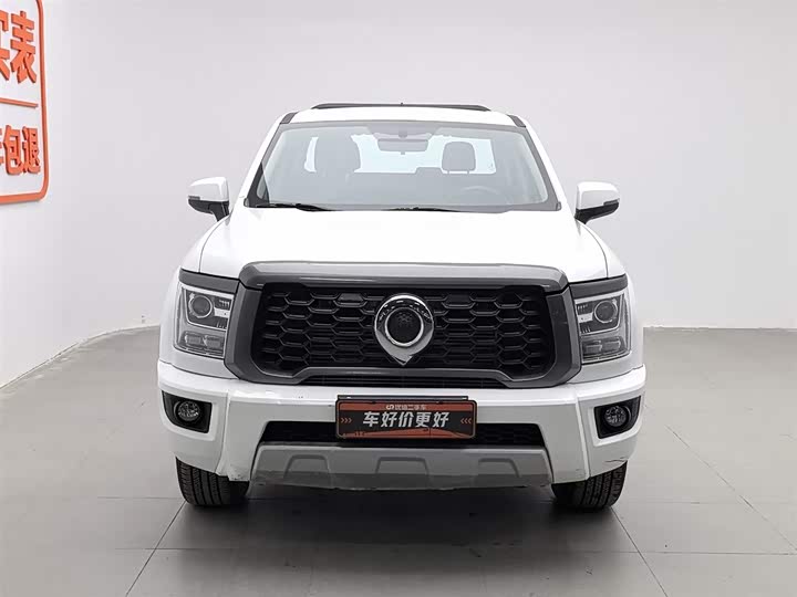 Great Wall King Kong Poer 2023 2023款 2.0T手动柴油四驱创业型长箱平箱GW4D20M