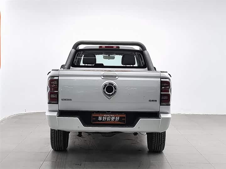 Great Wall King Kong Poer 2023 2023款 2.0T手动柴油四驱创业型长箱平箱GW4D20M