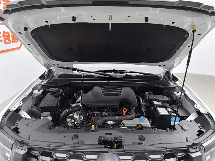 Great Wall King Kong Poer 2023 2023款 2.0T手动柴油四驱创业型长箱平箱GW4D20M