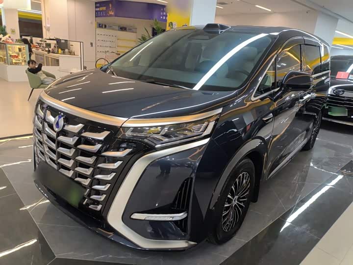 Denza D9 2025 2025款 DM-i 智驾版 1020 四驱尊享型