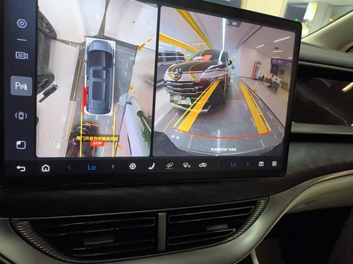 Denza D9 2025 2025款 DM-i 智驾版 1020 四驱尊享型