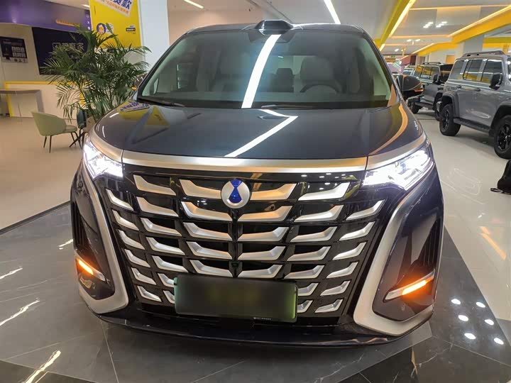 Denza D9 2025 2025款 DM-i 智驾版 1020 四驱尊享型