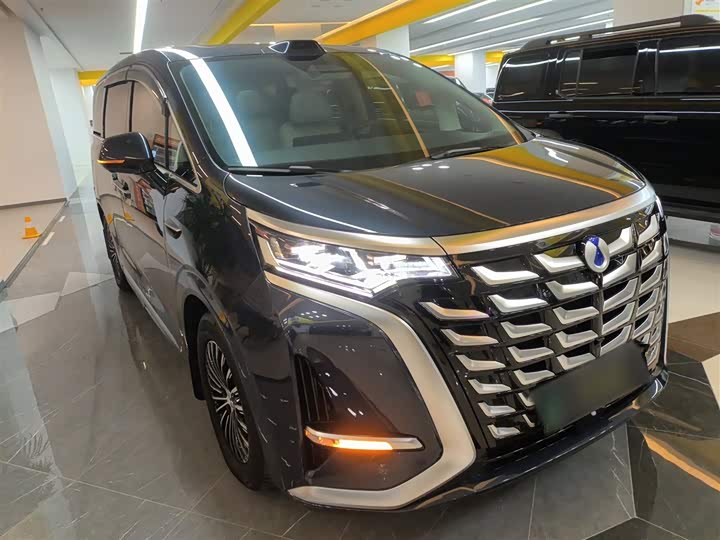 Denza D9 2025 2025款 DM-i 智驾版 1020 四驱尊享型