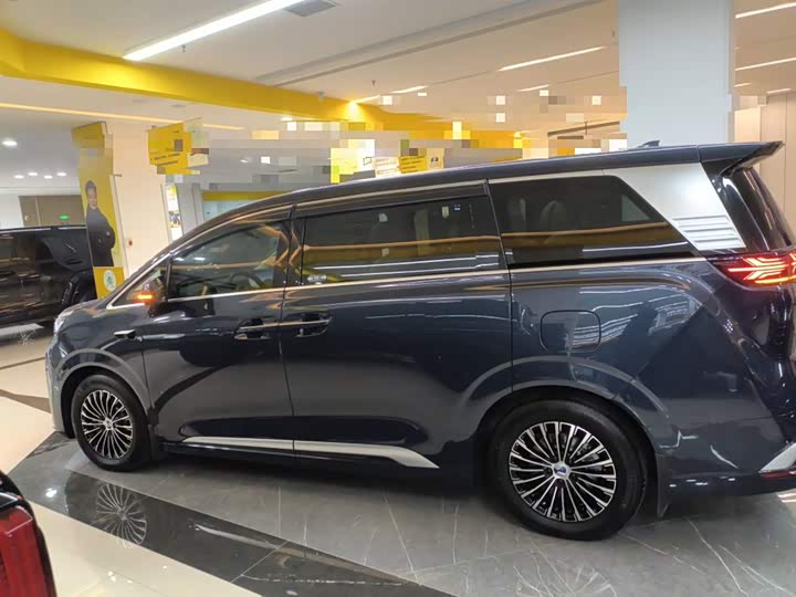 Denza D9 2025 2025款 DM-i 智驾版 1020 四驱尊享型