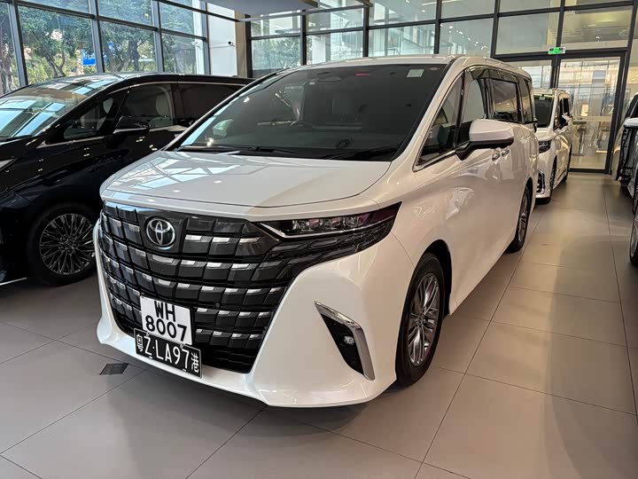 Toyota Alphard 2025 2025款 双擎 2.5L 臻享黄金版