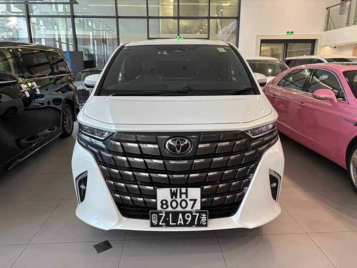 Toyota Alphard 2025 2025款 双擎 2.5L 臻享黄金版