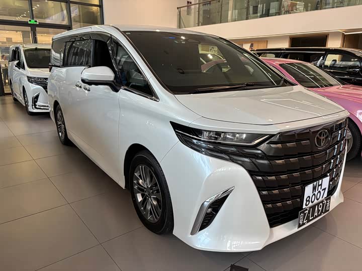 Toyota Alphard 2025 2025款 双擎 2.5L 臻享黄金版