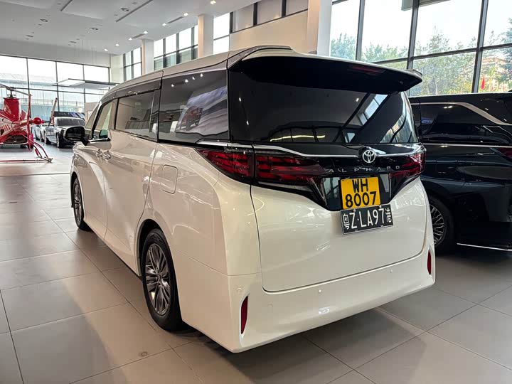 Toyota Alphard 2025 2025款 双擎 2.5L 臻享黄金版