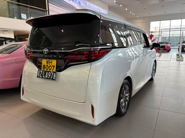 Toyota Alphard 2025 2025款 双擎 2.5L 臻享黄金版