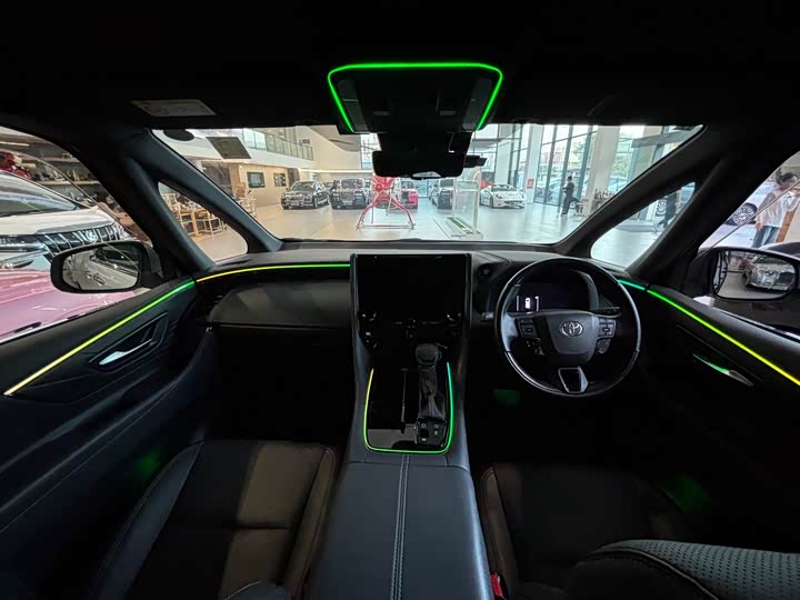 Toyota Alphard 2025 2025款 双擎 2.5L 臻享黄金版