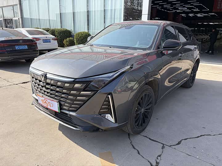 Changan UNI-Z Hybrid 2024 2024款 蓝鲸智电iDD 125km 领先型