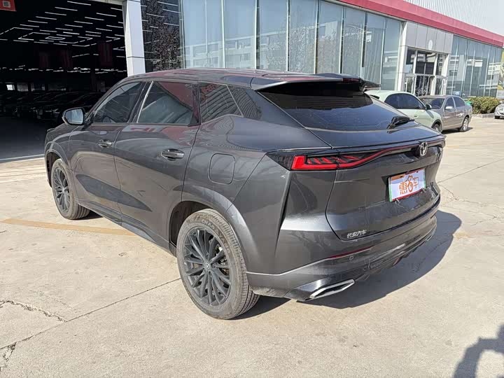 Changan UNI-Z Hybrid 2024 2024款 蓝鲸智电iDD 125km 领先型