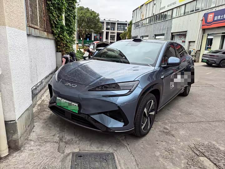 BYD Sea Lion 07 EV 2025 2025款 610智驾版