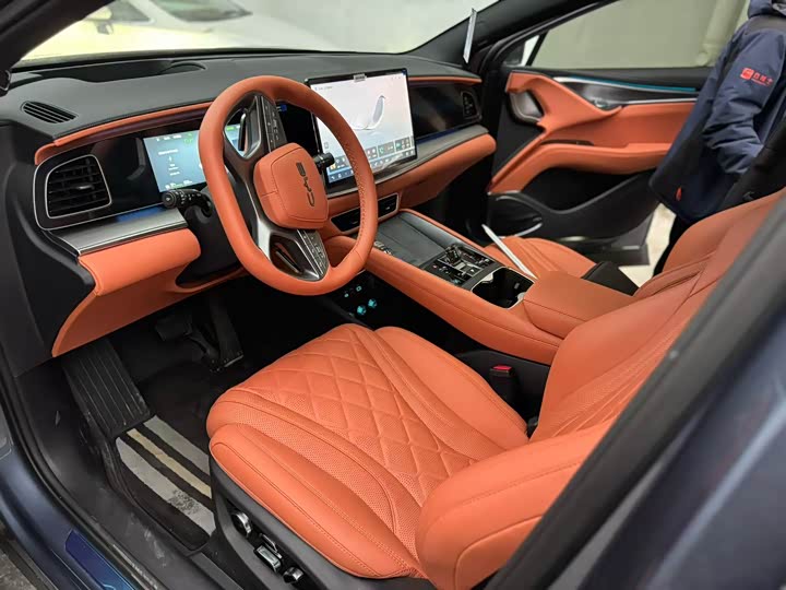 BYD Sea Lion 07 EV 2025 2025款 610智驾版