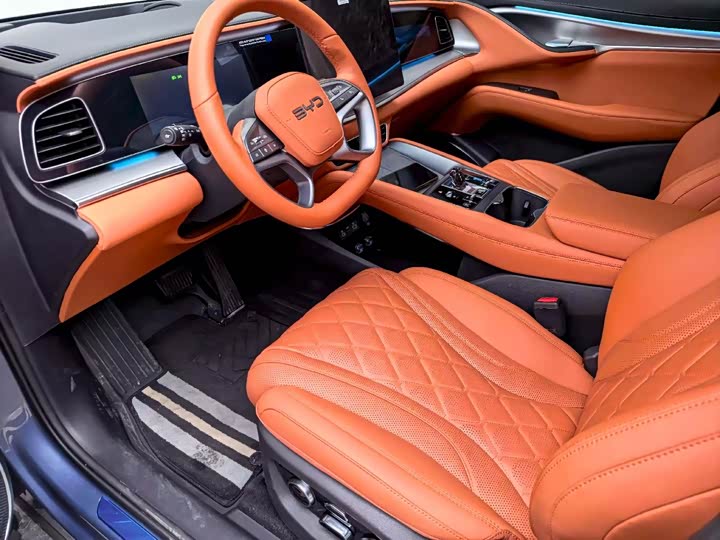 BYD Sea Lion 07 EV 2025 2025款 610智驾版