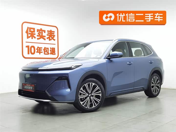 Geely Galaxy Starship 7 2025 2025款 120km 领航版