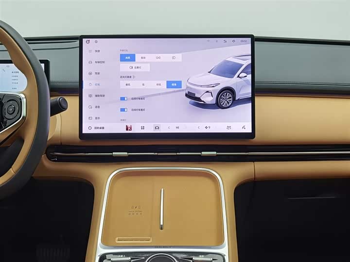 Geely Galaxy Starship 7 2025 2025款 120km 领航版