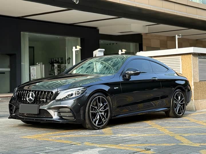 Mercedes-Benz C-Class AMG 2023 2023款 AMG C 43 4MATIC 轿跑车