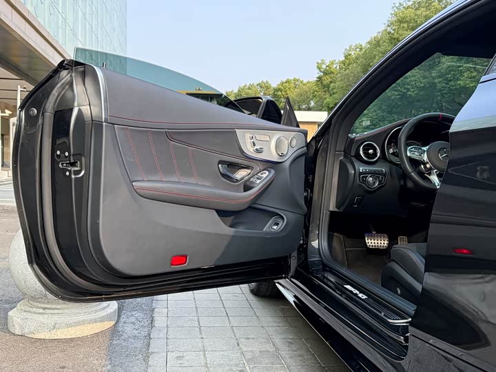 Mercedes-Benz C-Class AMG 2023 2023款 AMG C 43 4MATIC 轿跑车