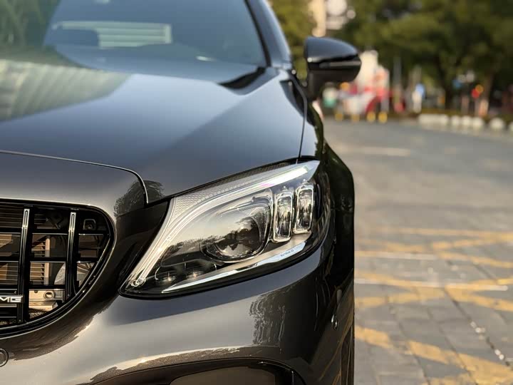 Mercedes-Benz C-Class AMG 2023 2023款 AMG C 43 4MATIC 轿跑车