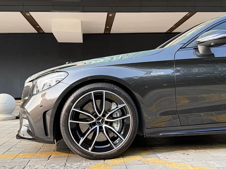 Mercedes-Benz C-Class AMG 2023 2023款 AMG C 43 4MATIC 轿跑车