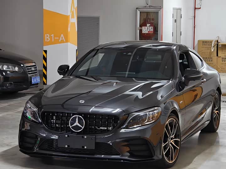 Mercedes-Benz C-Class AMG 2023 2023款 AMG C 43 4MATIC 轿跑车