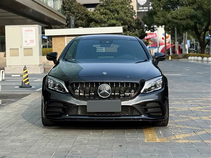 Mercedes-Benz C-Class AMG 2023 2023款 AMG C 43 4MATIC 轿跑车