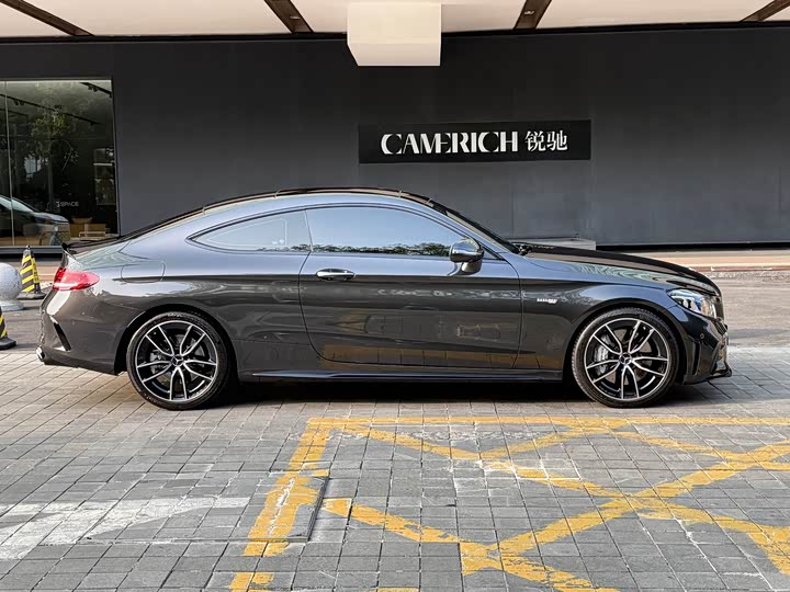 Mercedes-Benz C-Class AMG 2023 2023款 AMG C 43 4MATIC 轿跑车