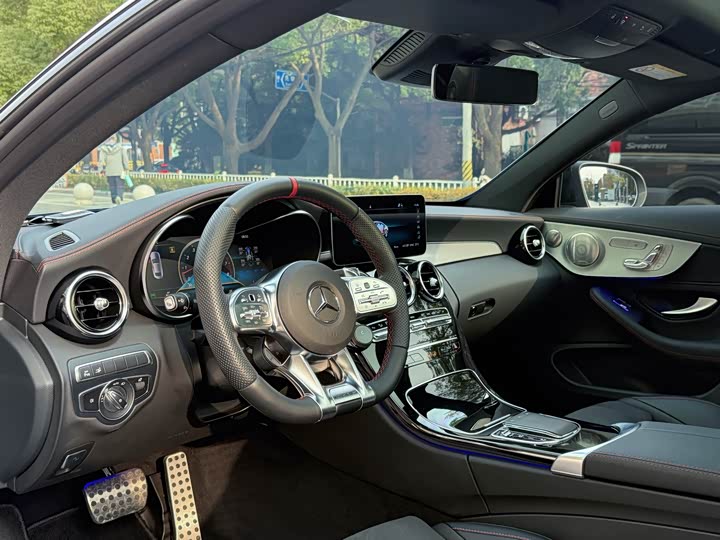 Mercedes-Benz C-Class AMG 2023 2023款 AMG C 43 4MATIC 轿跑车
