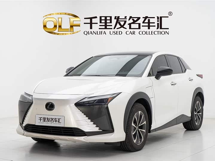 Lexus RZ 2023 2023款 450e 四驱纵享版
